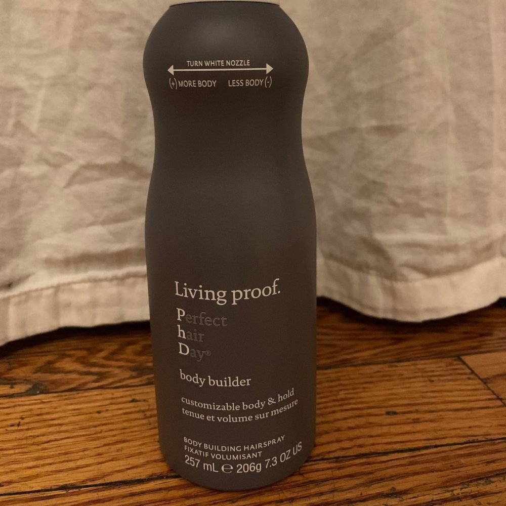 NEW Living Proof PhD Body Builder Spray